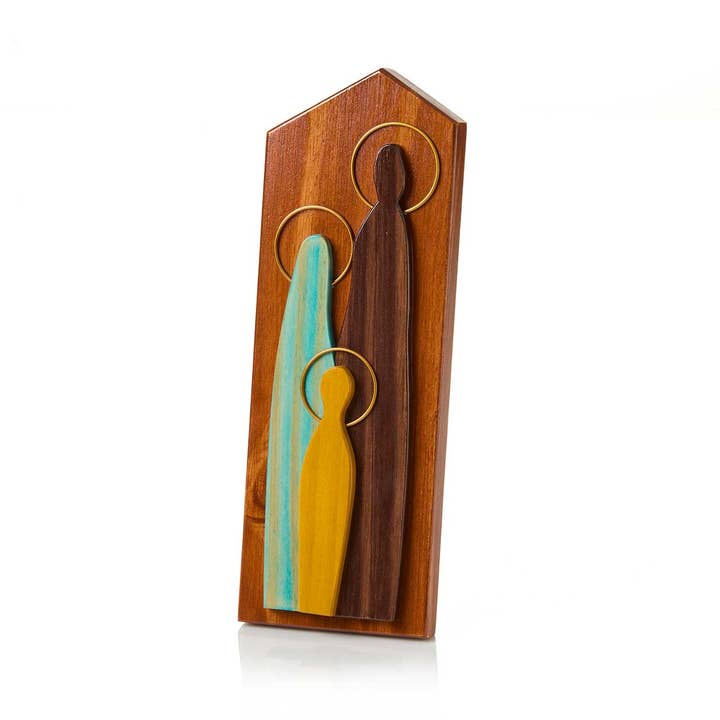 Holy Family Nativity Plaque