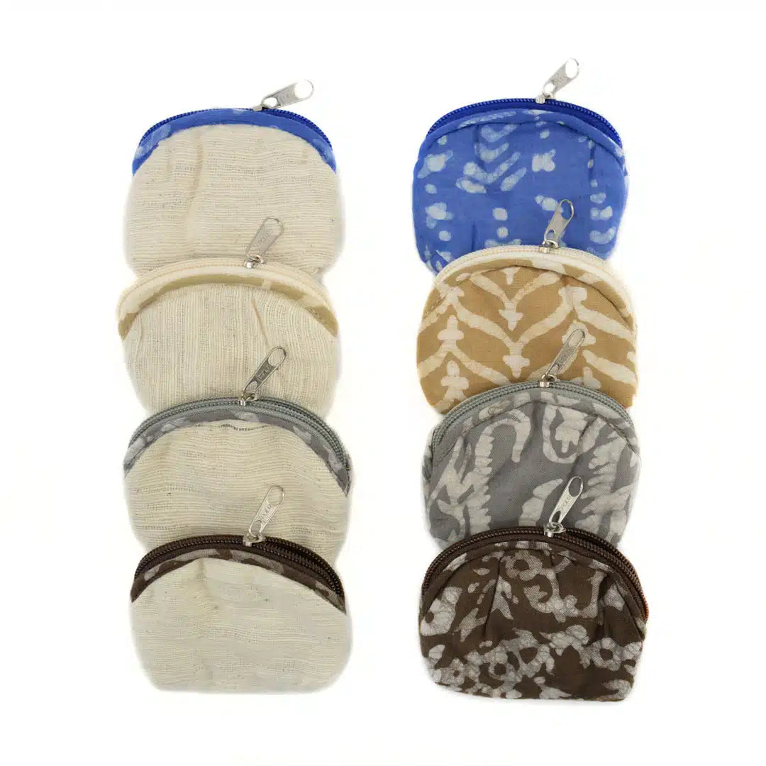 Khadi Cotton Coin Purse