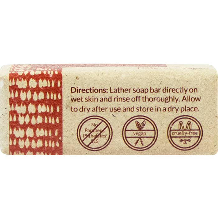 Orange Ginger Shea Butter Soap