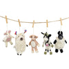 Felt Barnyard Finger Puppet - Assorted