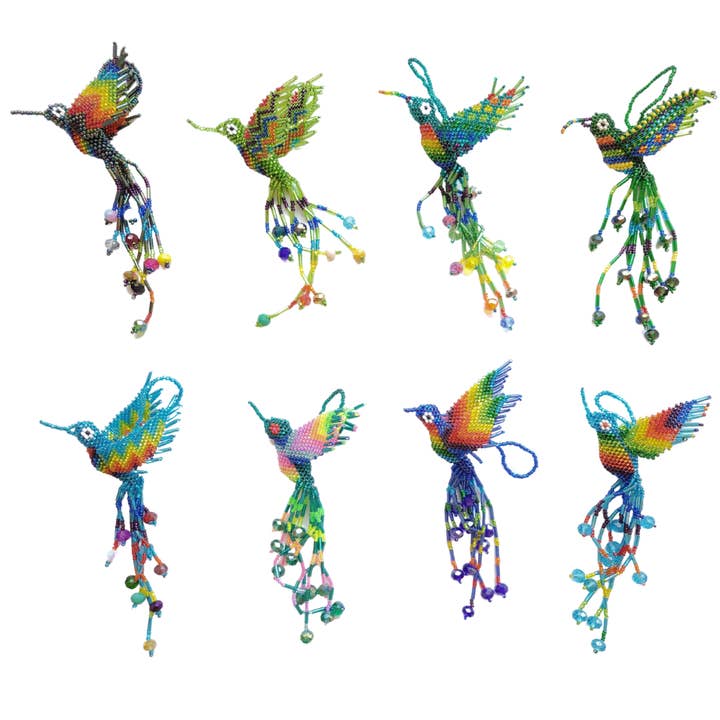 Hummingbird Crystal/Beads Ornament