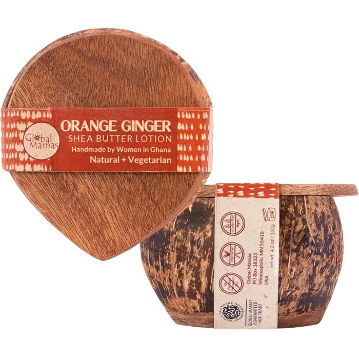 Orange Ginger Shea Butter Lotion