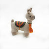 Natural Plush Llama Organic Crochet Cotton
