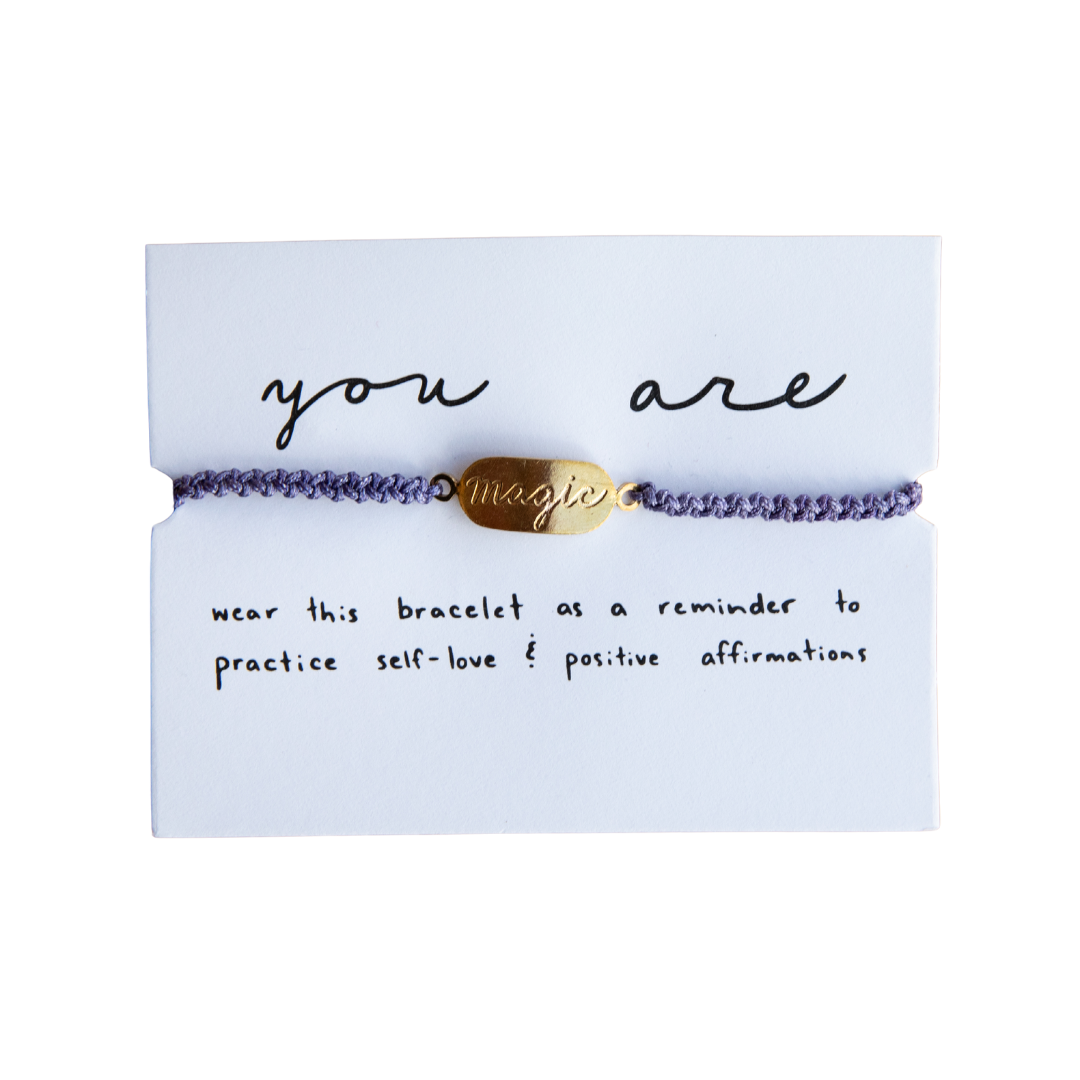 Affirmation Bracelets