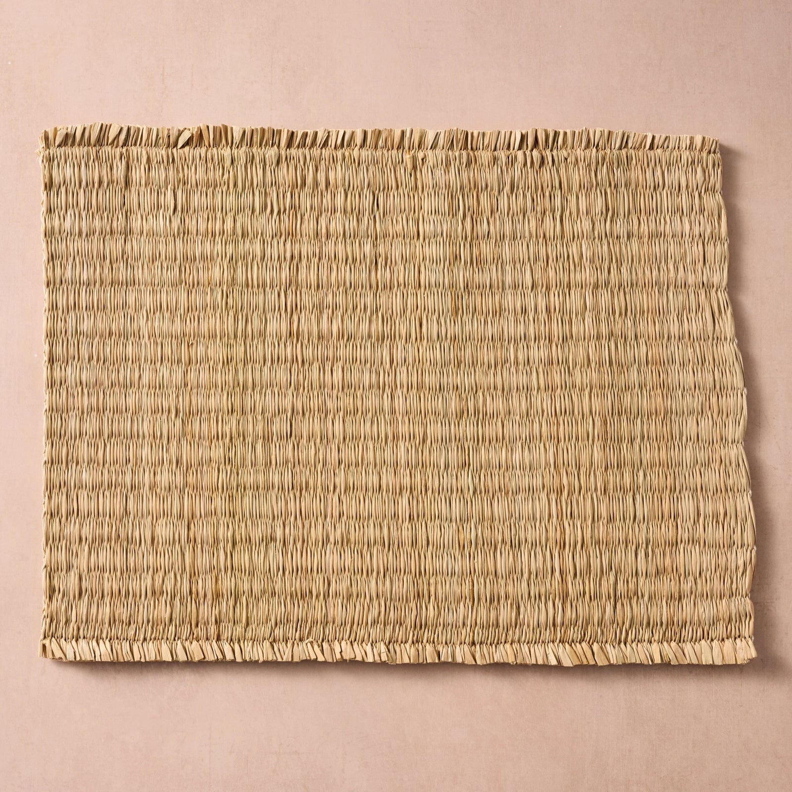 Woven Cattail Placemat