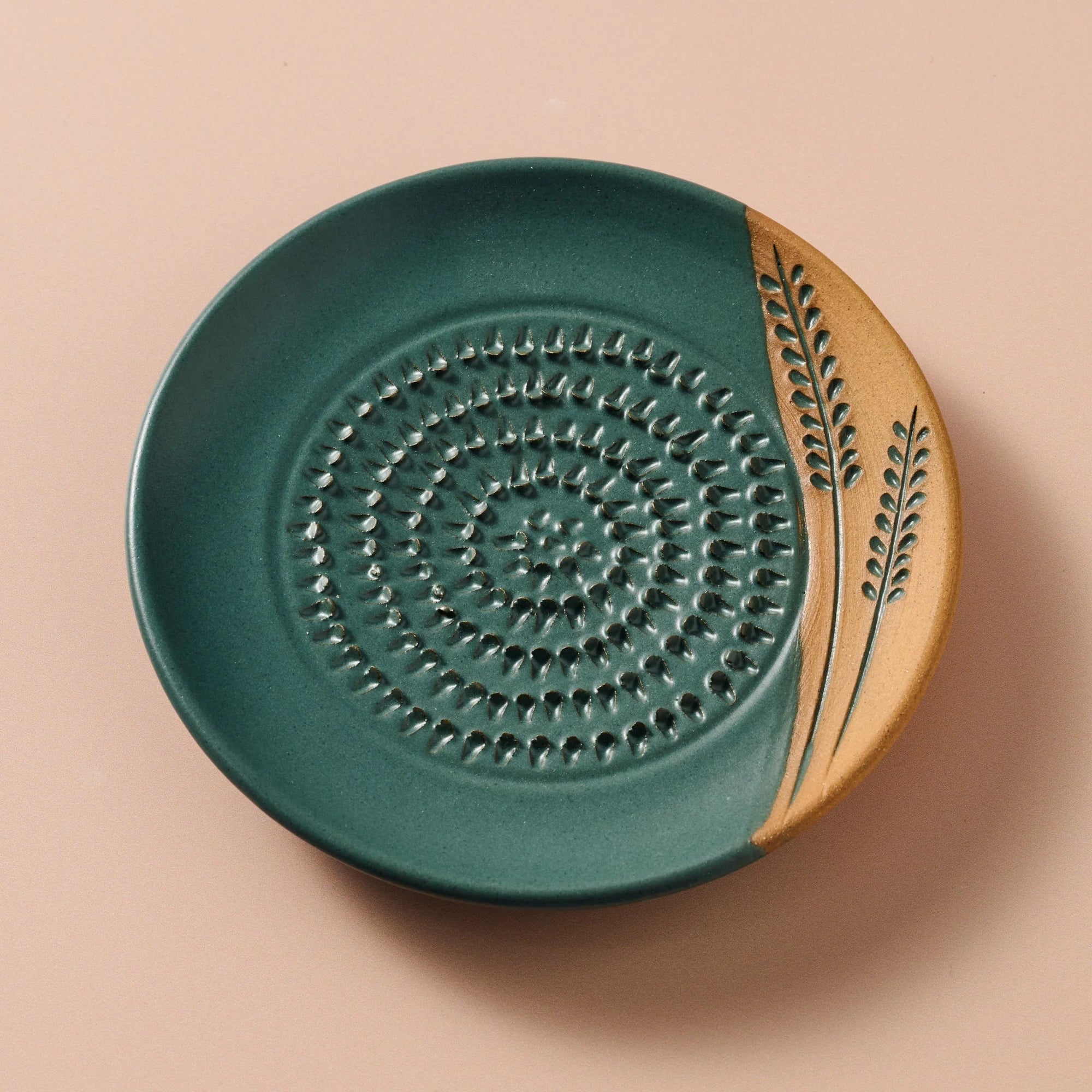 Double Wheat Ceramic Grater