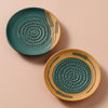 Circling Wheat Ceramic Grater