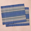 Blue Handloomed Cotton Placemat