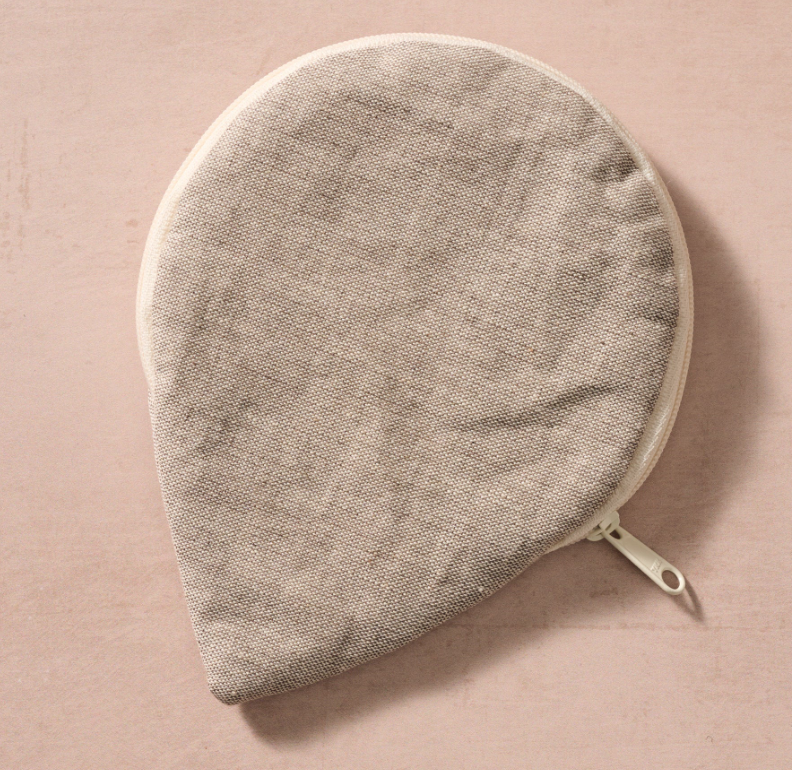 Cotton Mouse Coin Purse