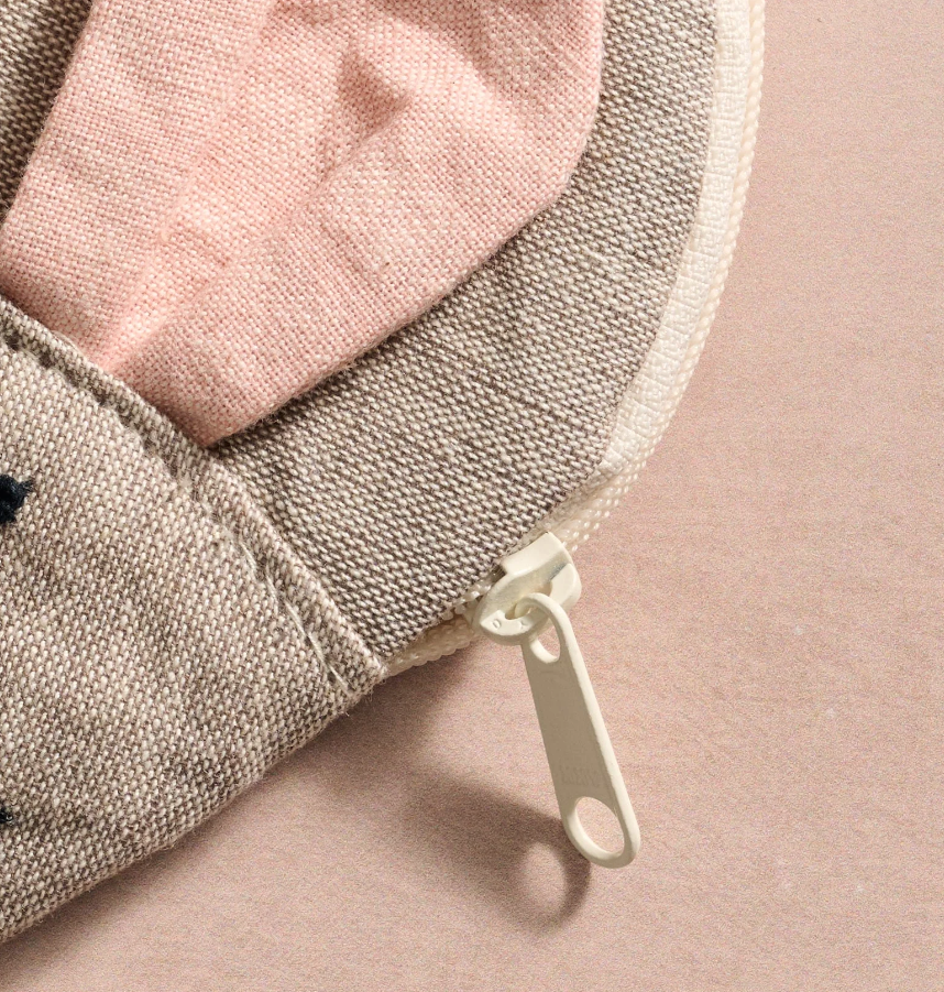 Cotton Mouse Coin Purse