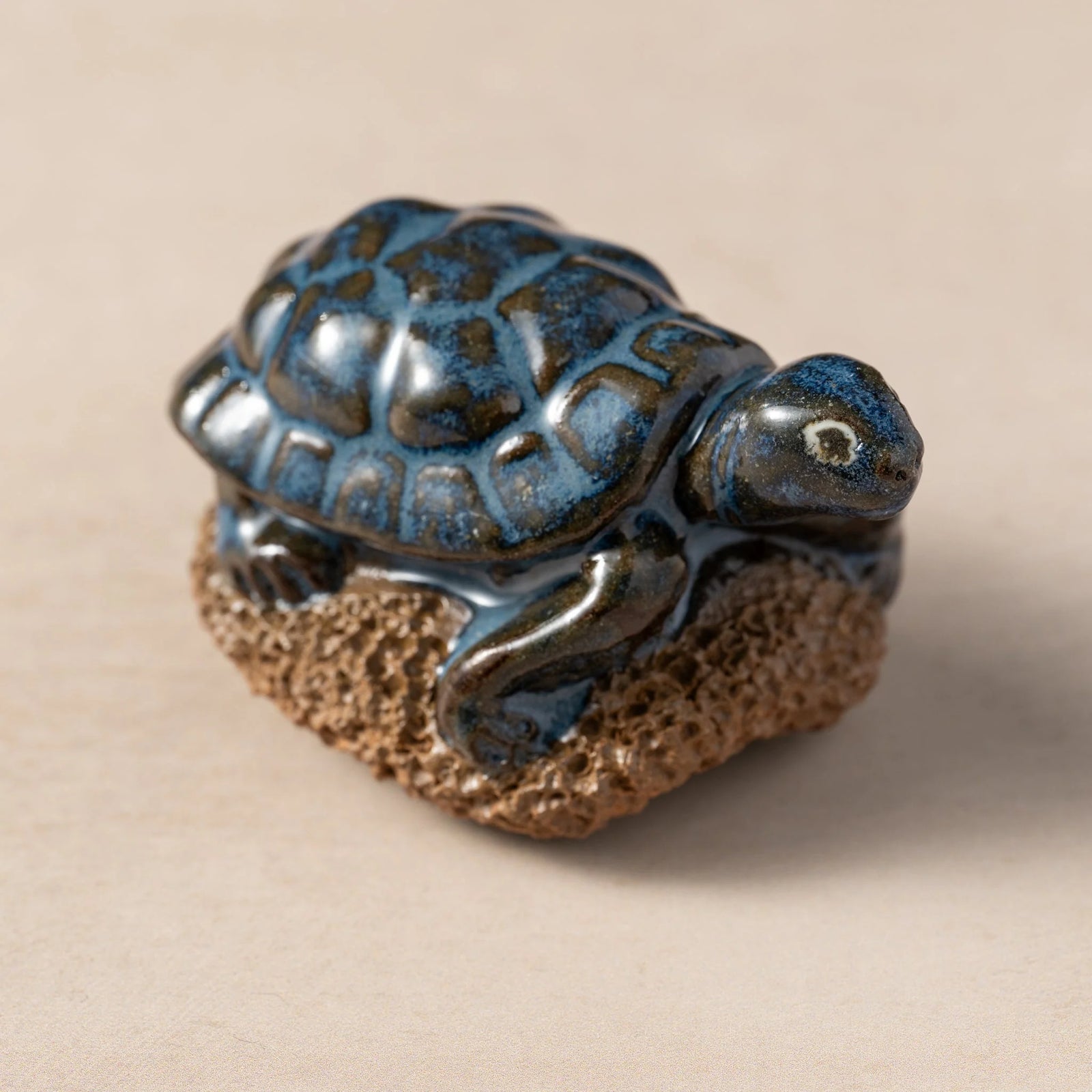 Ceramic Turtle Foot Scrubber