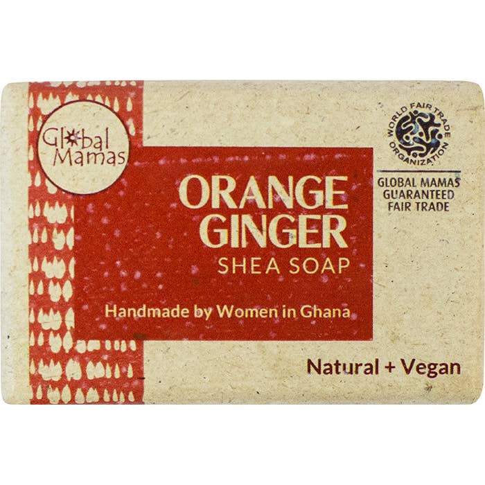 Orange Ginger Shea Butter Soap