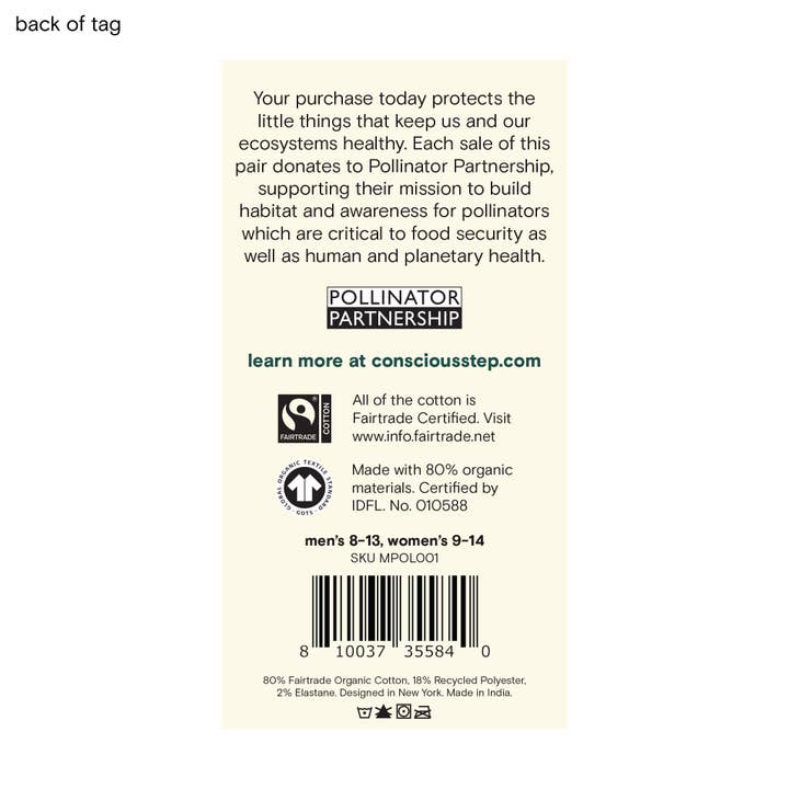 Green Protect Hedgehogs Socks