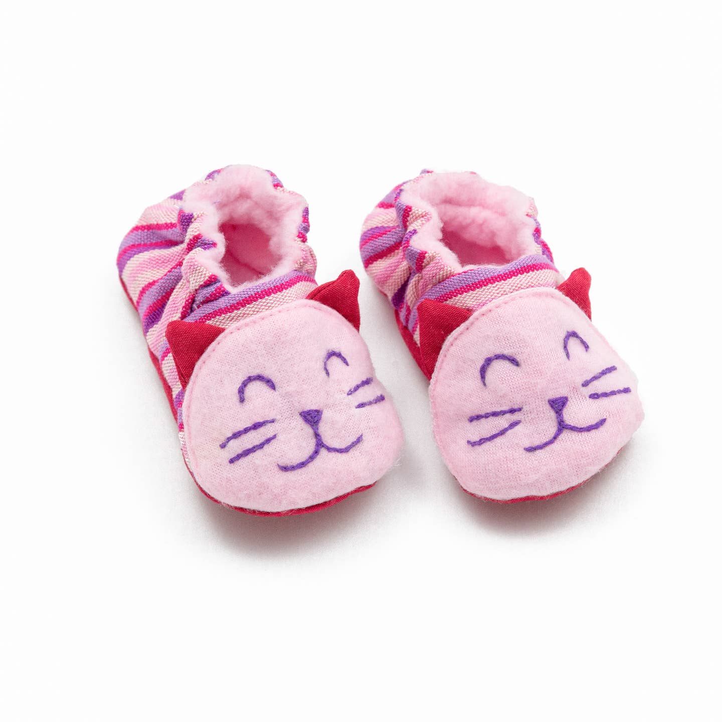 Kitten Baby Booties - Assorted