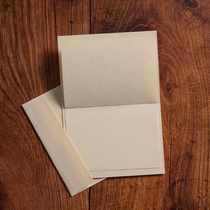 Wheat Straw Camel and Star Holiday Card (6&quot; x 4&quot;)