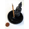 Clay Buddha Incense Burner