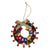 Worry Doll Wreath Ornament (3.5" D)
