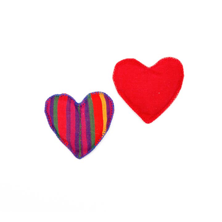 Heart Hand Warmers - Set of 2
