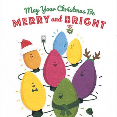 Christmas Lights Card