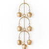 Cascade 3-Tier Brass Chime