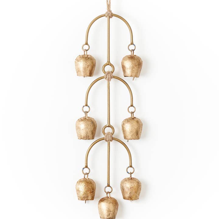 Cascade 3-Tier Brass Chime