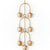 Cascade 3-Tier Brass Chime