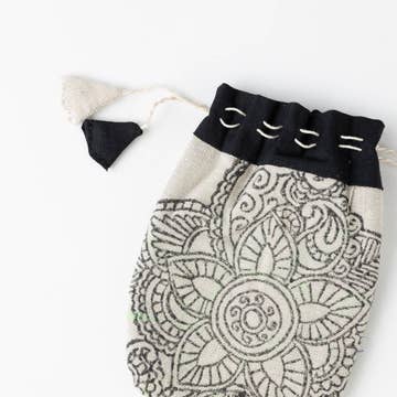 Cotton Drawstring Gift Bag (3.5&quot; W x 5&quot; H) - Assorted