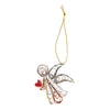 Angel Heart Quilled Paper Ornament (2&quot; W x 2.5&quot; H)