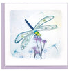 Quilled Emperor Dragonfly Greeting Card