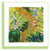 Path Through the Irises - Monet - Artist Series Quilled Card