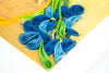 Irises - Van Gogh - Artist Series Quilled Card