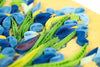 Irises - Van Gogh - Artist Series Quilled Card