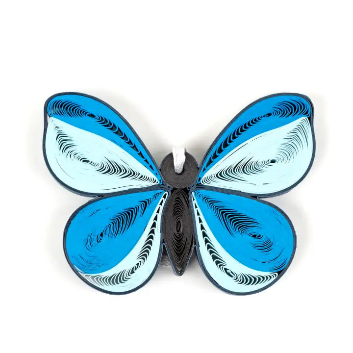 Quilled Butterfly Ornament