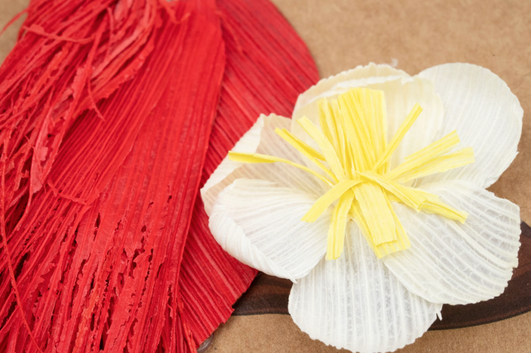 Cardinal Cornhusk Greeting Card