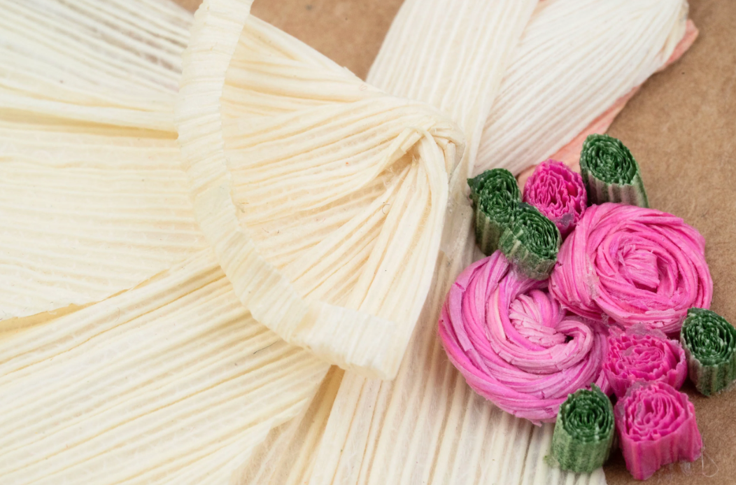 Bride Cornhusk Greeting Card