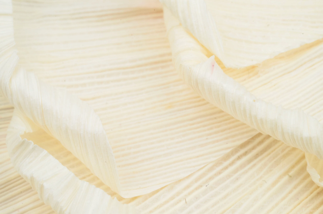 Bride Cornhusk Greeting Card
