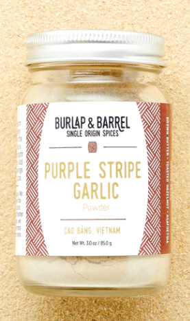Purple Stripe Garlic Powder - Vietnam