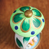 Ceramic Mushroom Nativity (3.5&quot; H)