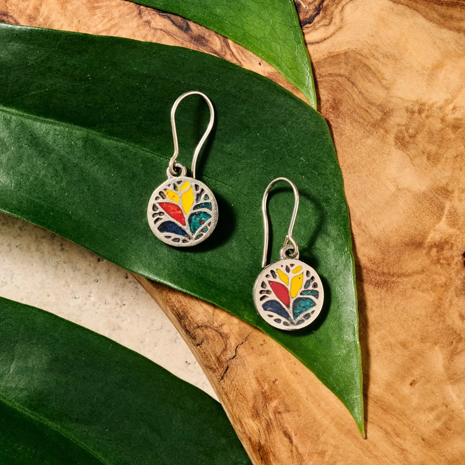 Colorscape Alpaca Earrings