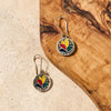 Colorscape Alpaca Earrings