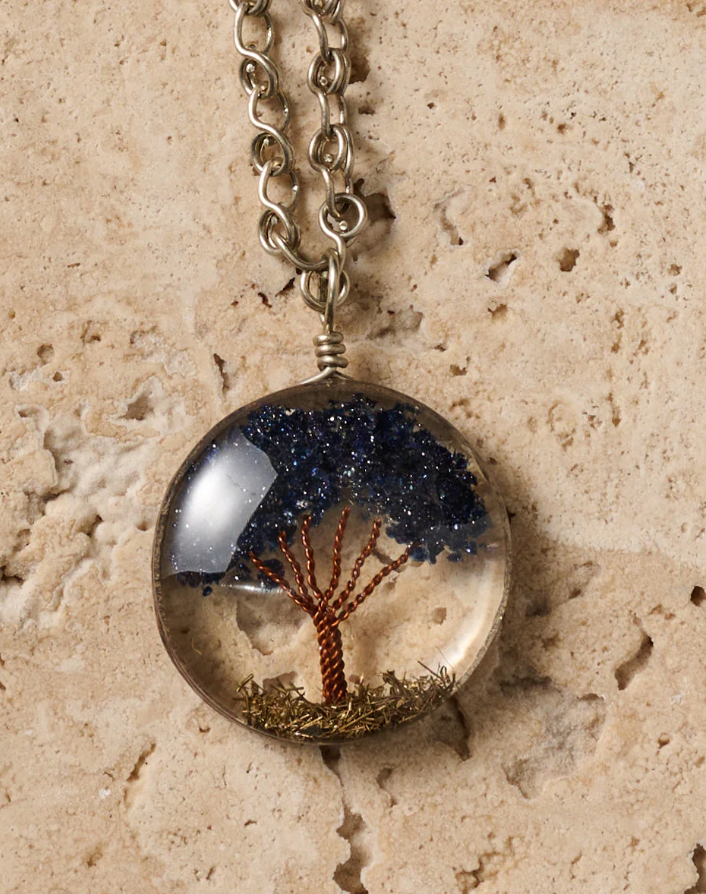 Mini Tree of Life Necklace