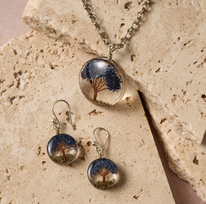 Mini Tree of Life Necklace