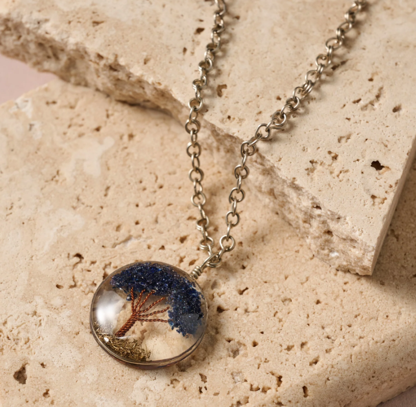 Mini Tree of Life Necklace