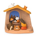 Cat Lovers Ceramic Nativity