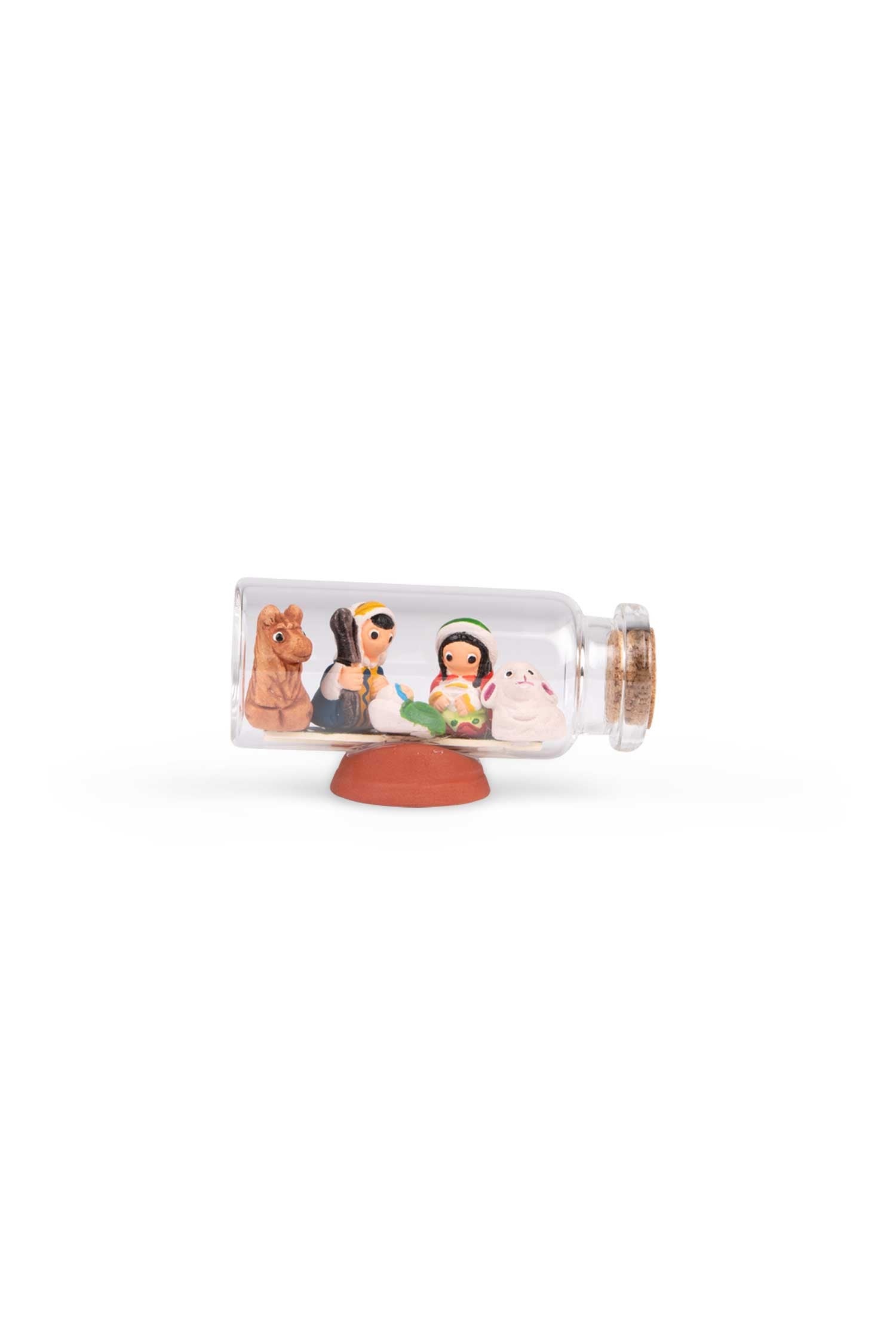 Mini Nativity in a Bottle