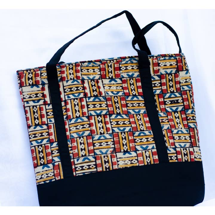 Kantha Kalamkari Tote Bag - Assorted
