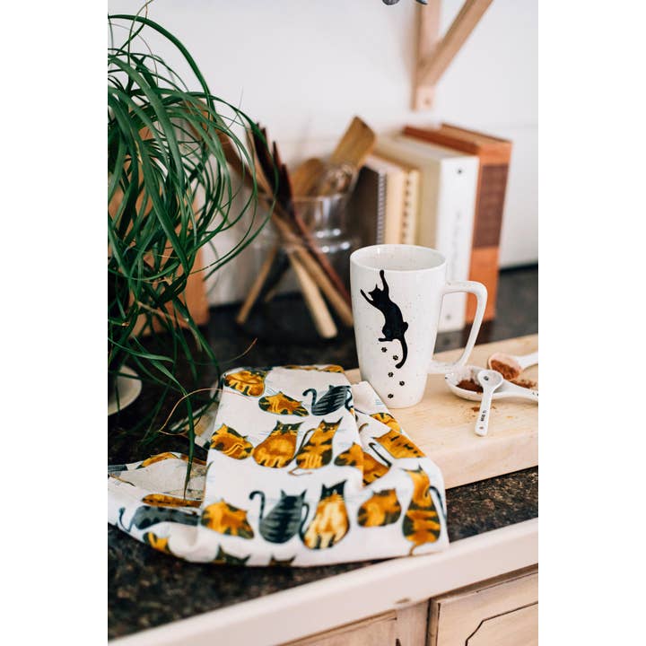 Cat Tea Towel (18&quot; X 24&quot;)