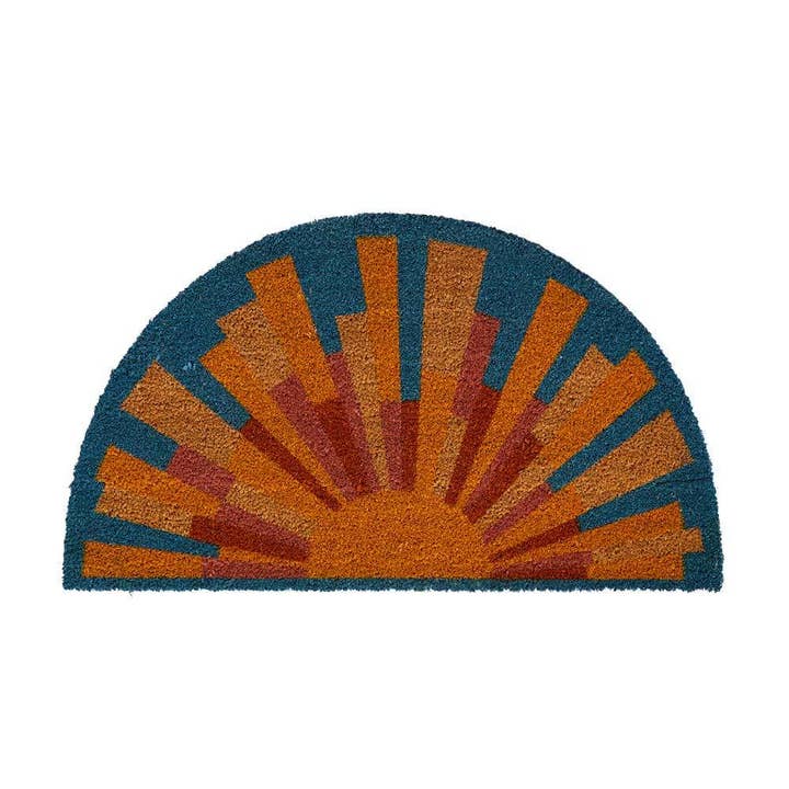 Sunset Coir Doormat (17" x 30")