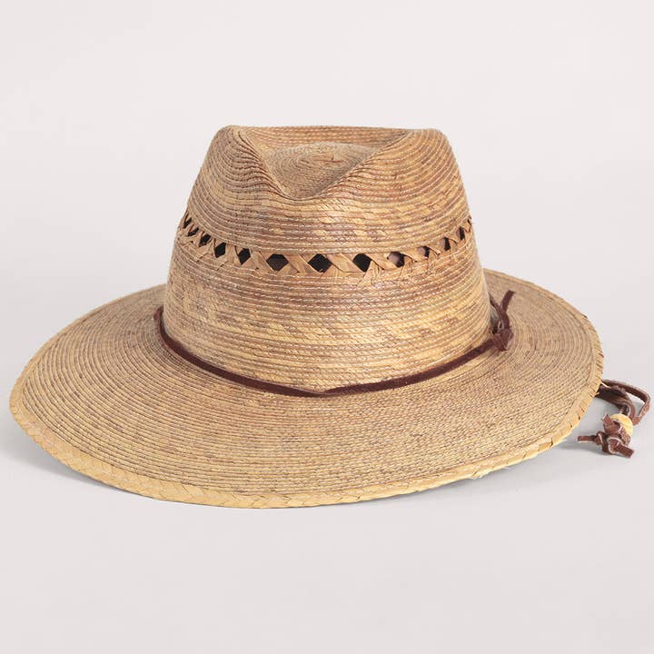 Angler 4" Brim Palm Hat