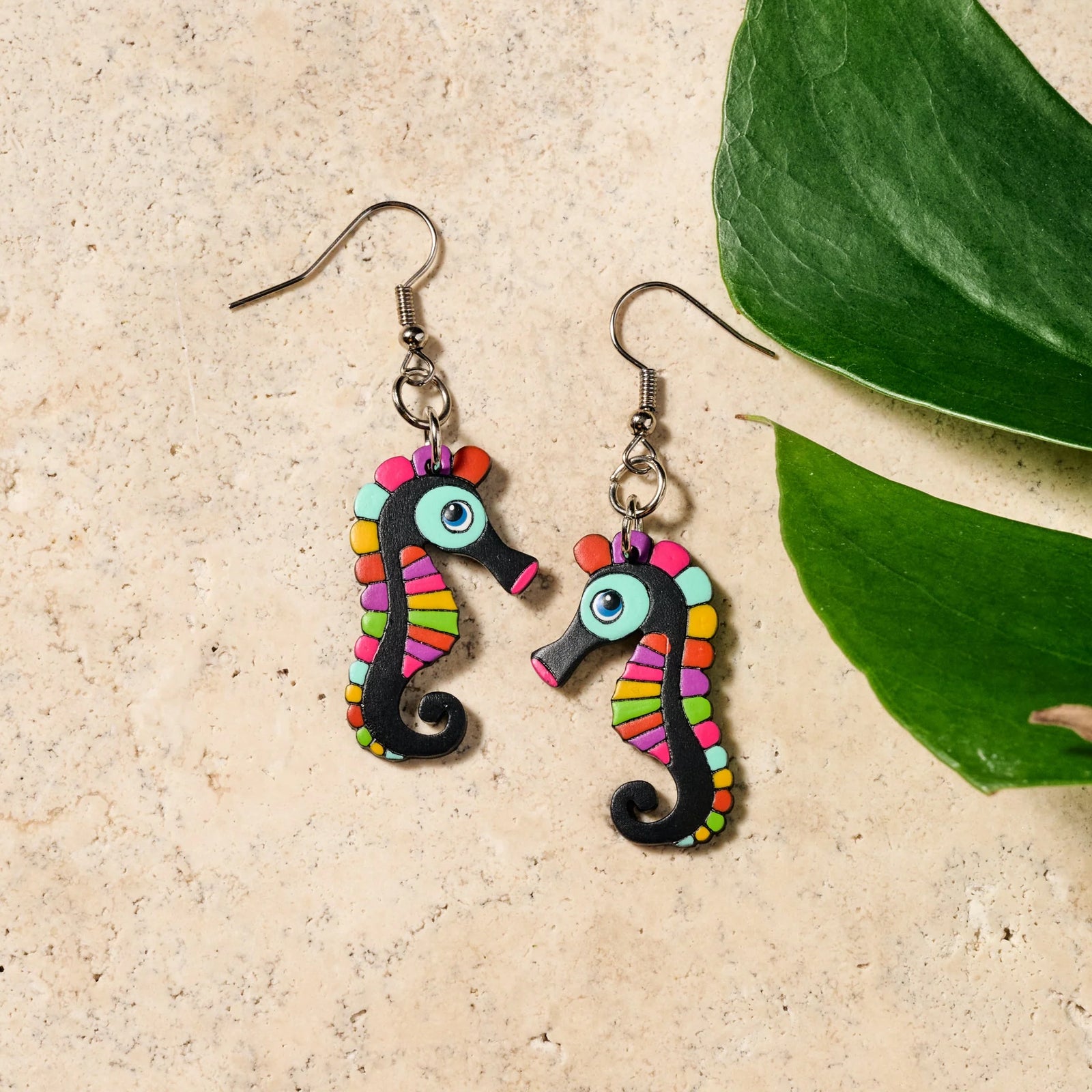 Seahorse Gourd Earrings